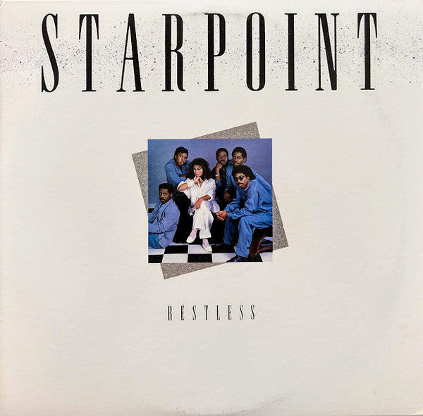 Starpoint : Restless (LP, Album, Promo, SP)