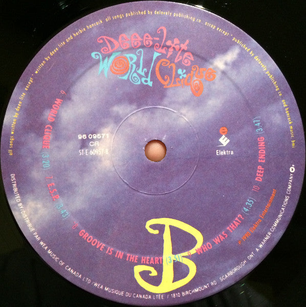 Deee-Lite : World Clique (LP, Album)