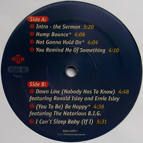 R. Kelly : R. Kelly (2xLP, Album)