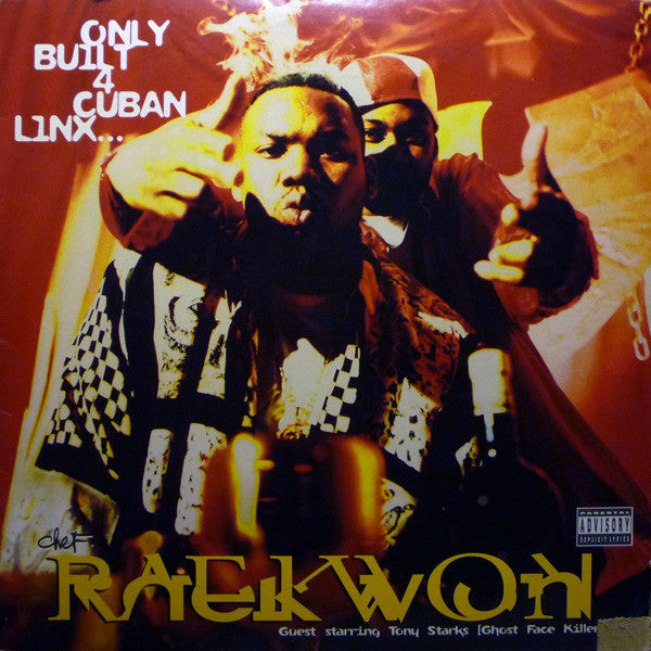 Raekwon Guest Starring: Ghostface Killah A/K/A Tony Starks : Only Built 4 Cuban Linx... (2xLP, Album)