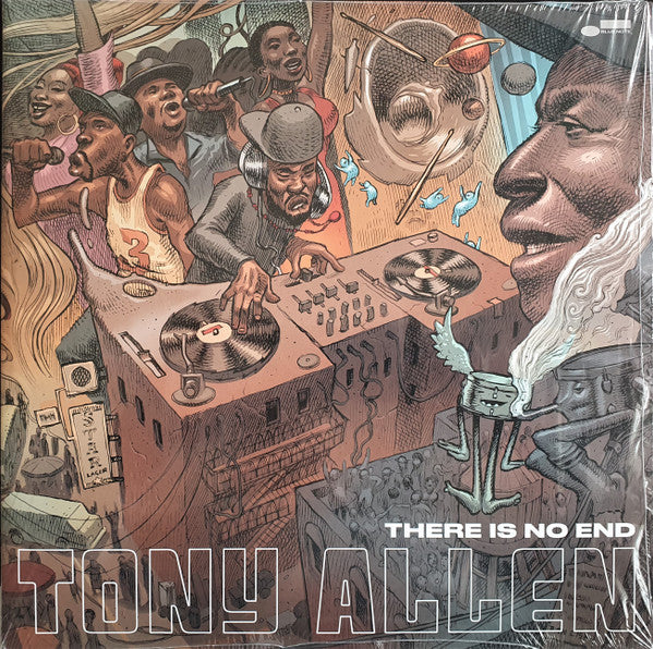Tony Allen : There Is No End (2x12", Album)
