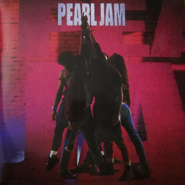Pearl Jam : Ten (LP, Album, RE, RP)