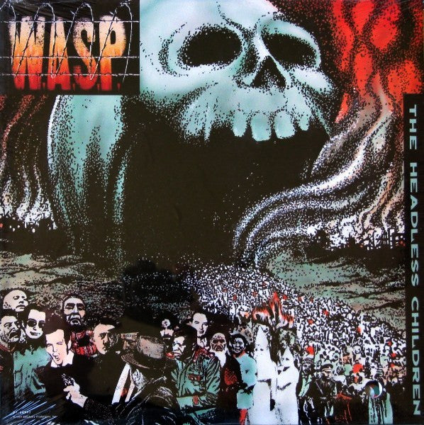 W.A.S.P. : The Headless Children (LP, Album)