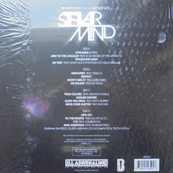 Beneficence, Confidence (2) : Stellar Mind (2xLP, Album, Ltd, Opa)