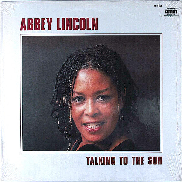 Abbey Lincoln : Talking To The Sun (LP, Album, DMM)