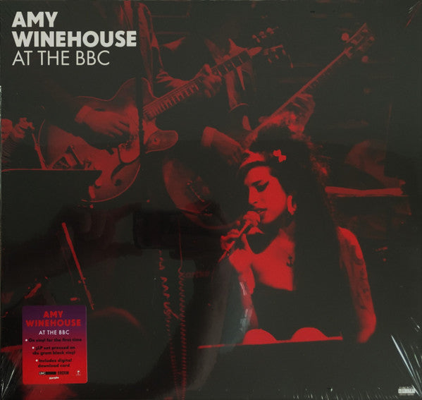 Amy Winehouse : At The BBC (3xLP, Album, 180)