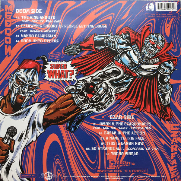 Czarface, MF Doom : Super What? (LP, Album)