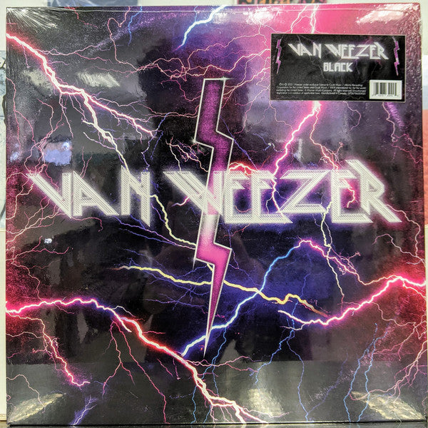 Weezer : Van Weezer (LP, Album)