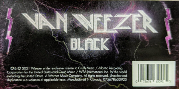 Weezer : Van Weezer (LP, Album)