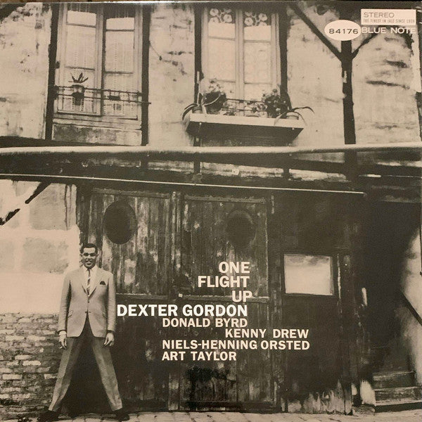 Dexter Gordon : One Flight Up (LP, Album, RE, 180)
