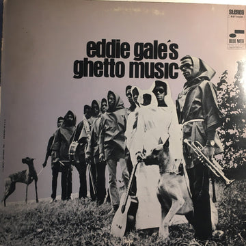 Eddie Gale : Eddie Gale's Ghetto Music (LP, Album, All)