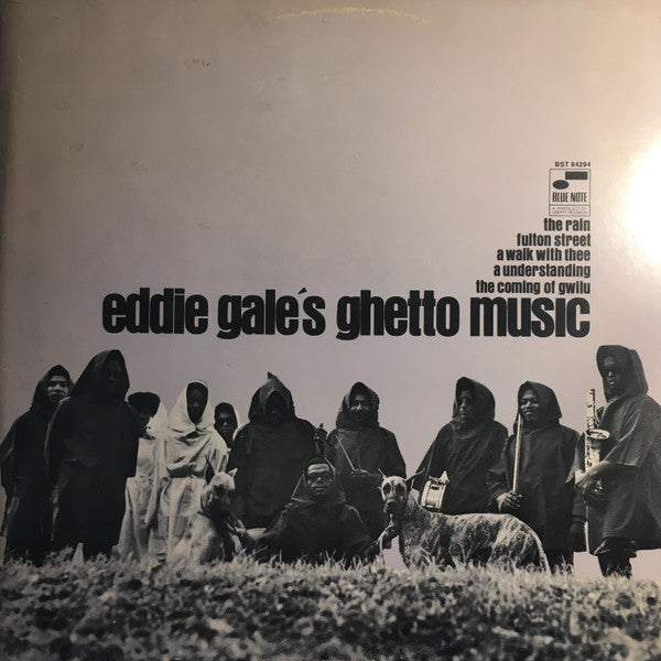 Eddie Gale : Eddie Gale's Ghetto Music (LP, Album, All)