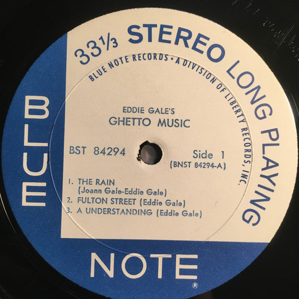 Eddie Gale : Eddie Gale's Ghetto Music (LP, Album, All)