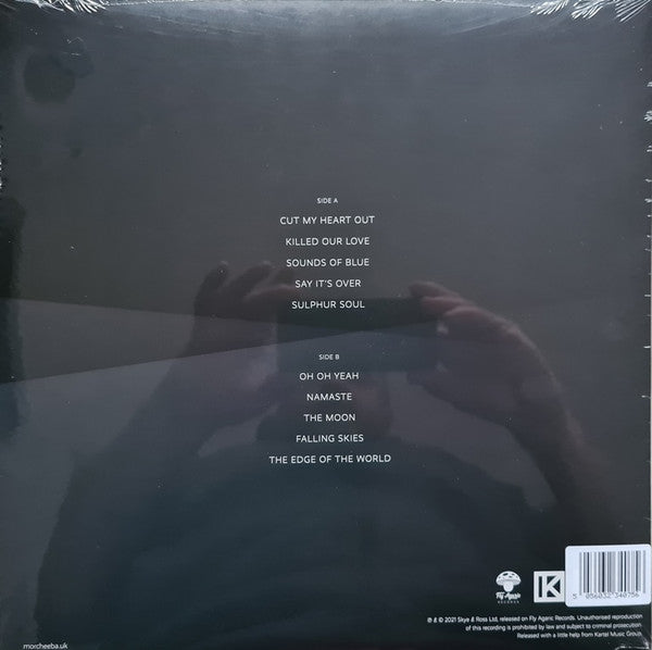 Morcheeba : Blackest Blue (LP, Album, Ltd, Blu)