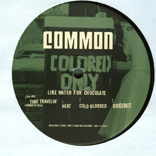 Buy Common : Like Water For Chocolate (2xLP, Album) Vinyl