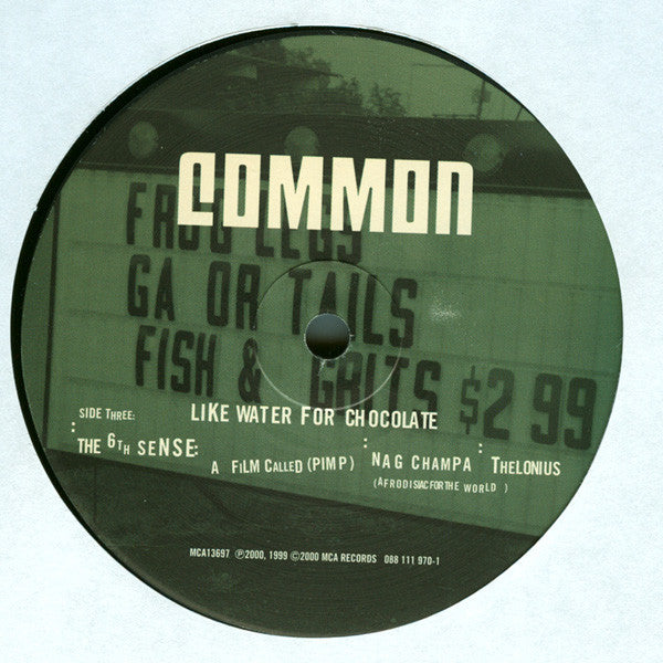 Buy Common : Like Water For Chocolate (2xLP, Album) Vinyl