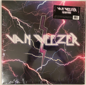 Weezer : Van Weezer (LP, Album, Ltd, Pin)