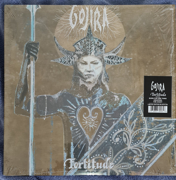 Gojira (2) : Fortitude (LP, Album, Ltd, Bla)