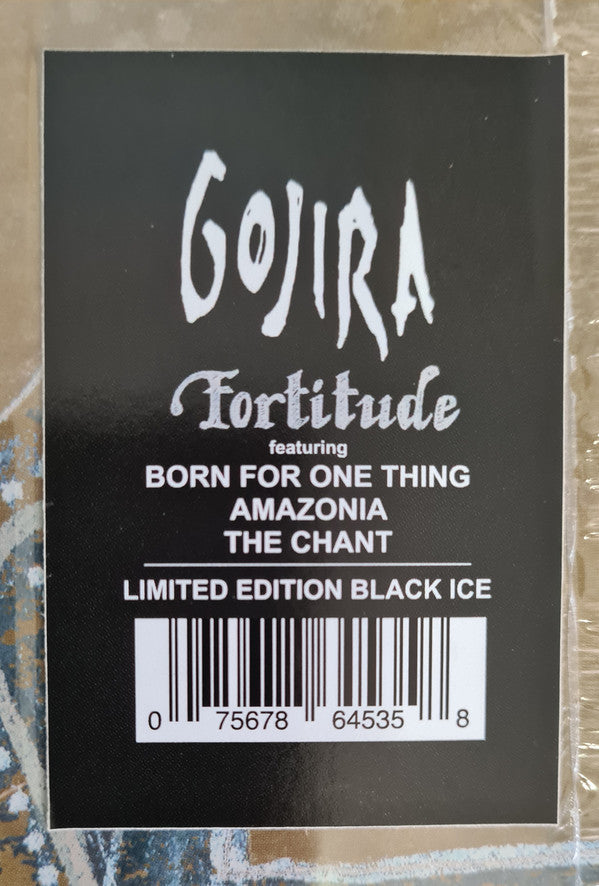 Gojira (2) : Fortitude (LP, Album, Ltd, Bla)