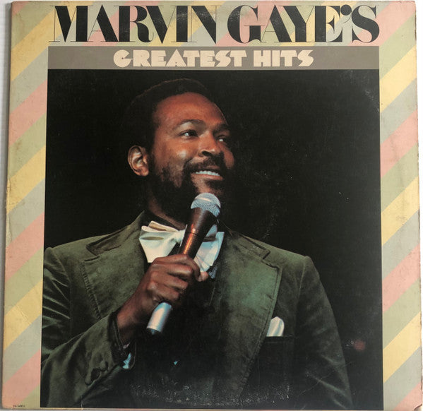 Marvin Gaye : Marvin Gaye's Greatest Hits (LP, Comp, Mon)