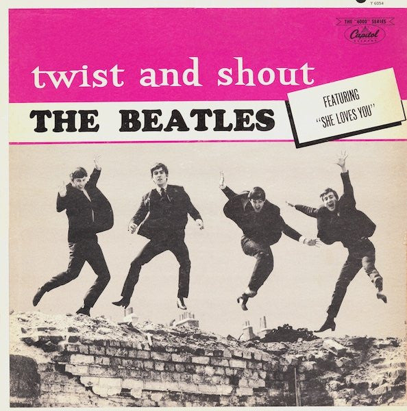 The Beatles : Twist And Shout (LP, Album, Comp, Mono)