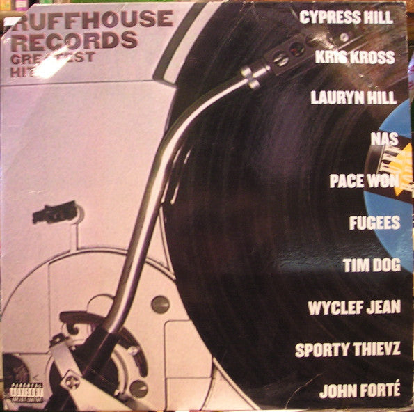 Various : Ruffhouse Records Greatest Hits (2xLP, Comp)