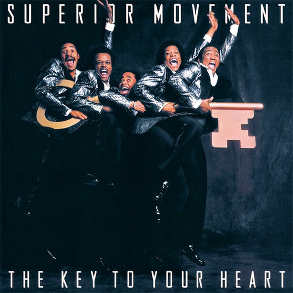 Superior Movement : The Key To Your Heart (LP, Album)