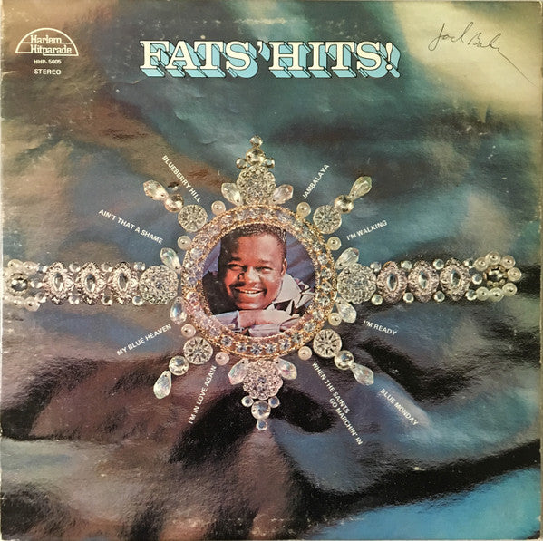Fats Domino : Fats' Hits! (LP, Comp)