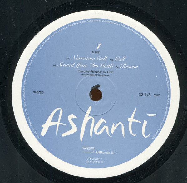 Ashanti : Ashanti (2xLP, Album)