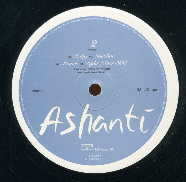 Ashanti : Ashanti (2xLP, Album)