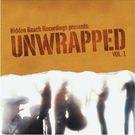 Various : Hidden Beach Recordings Presents: Unwrapped Vol. 1 (2xLP, Comp, Promo)