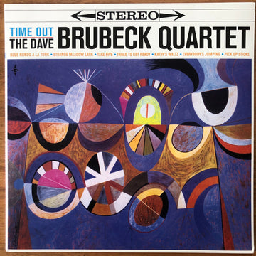The Dave Brubeck Quartet : Time Out (LP, Album, RE + 7", Single, Blu)