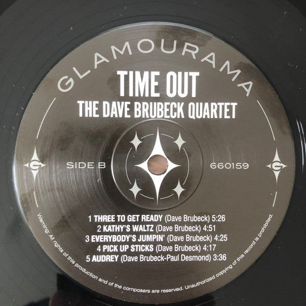 The Dave Brubeck Quartet : Time Out (LP, Album, RE + 7", Single, Blu)