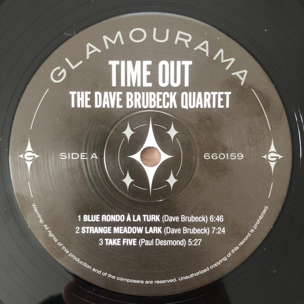 The Dave Brubeck Quartet : Time Out (LP, Album, RE + 7", Single, Blu)