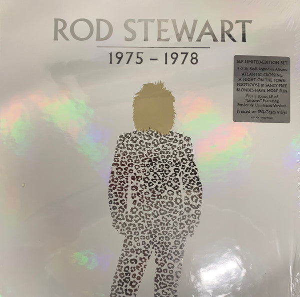 Rod Stewart : Rod Stewart (1975 - 1978) (LP, Album, RE, RM + LP, Album, RE, RM + LP, Album,)
