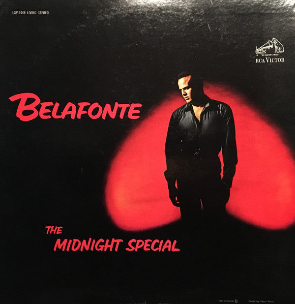 Harry Belafonte : The Midnight Special (LP, Album)
