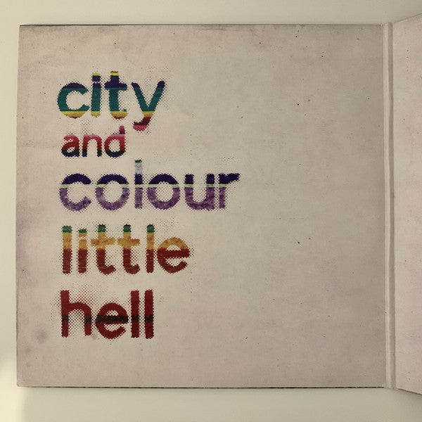 City And Colour : Little Hell (2xLP, RM, RP)