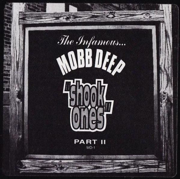 Mobb Deep : "Shook Ones" Pt. II (12", Promo)