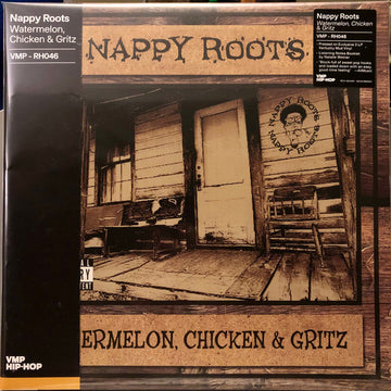 Nappy Roots : Watermelon, Chicken & Gritz (2xLP, Album, Club, RE, Bro)