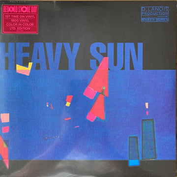 Daniel Lanois : Heavy Sun (LP, Album, RSD, Ltd, Rub)