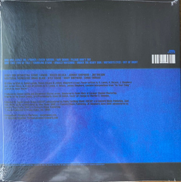 Daniel Lanois : Heavy Sun (LP, Album, RSD, Ltd, Rub)