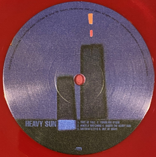 Daniel Lanois : Heavy Sun (LP, Album, RSD, Ltd, Rub)
