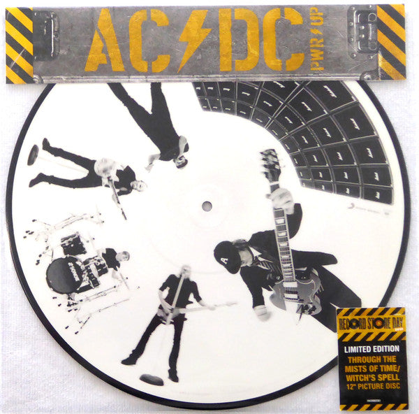 AC/DC : Through The Mists Of Time / Witch's Spell (12", RSD, Ltd, Pic)