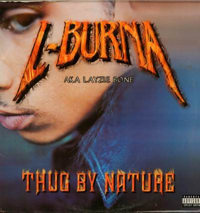 L-Burna : Thug By Nature (2xLP, Album)