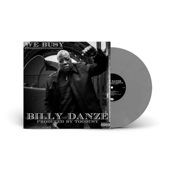 Billy Danze : The Listening Session (LP, Ltd, Num, Mar)