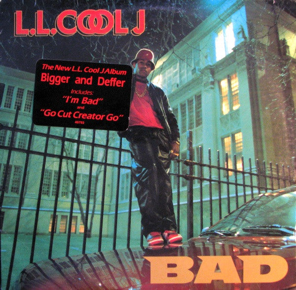 LL Cool J : Bigger And Deffer (LP, Album)