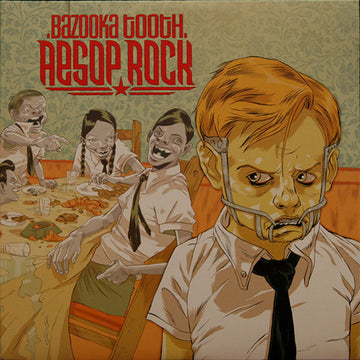 Aesop Rock : Bazooka Tooth (3xLP, Album)