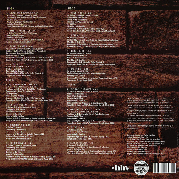 Cella Dwellas : Realms 'N Reality (2xLP, Album, Ltd, RE)