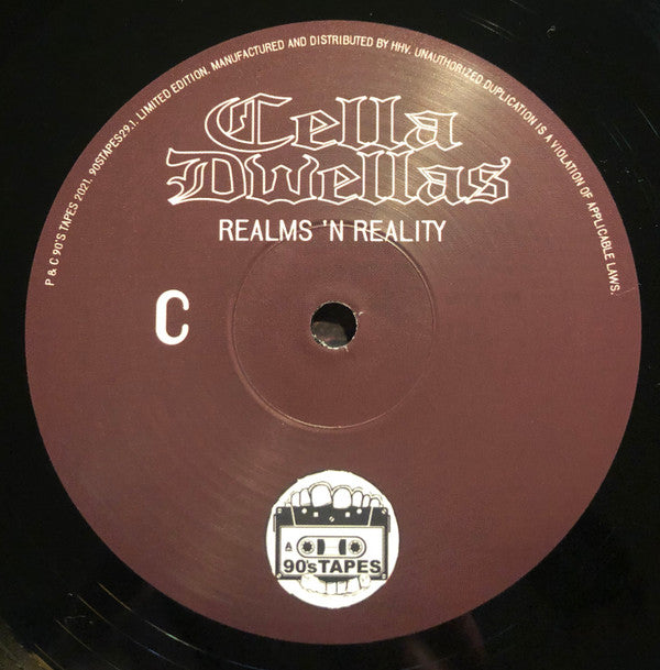 Cella Dwellas : Realms 'N Reality (2xLP, Album, Ltd, RE)