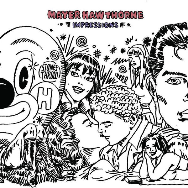Mayer Hawthorne : Impressions  (12", EP, RE)